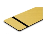 TroLase Foil 0,2 mm Arany csiszolt/Fekete 305 x 610 mm / 139695 (kültéri)